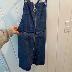 NWOT Lily Rain Women’s Jean Dress